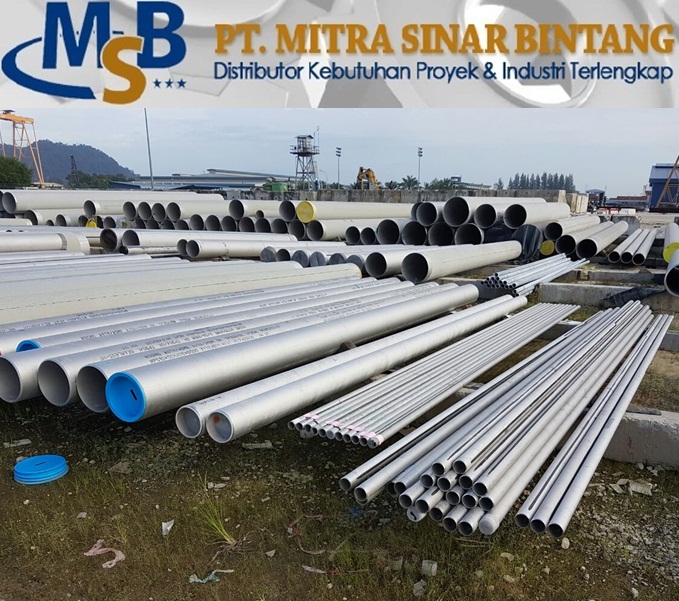 Pipa Seamless Stainless Steel - Pipa Seamless Stainless Steel Astm A312